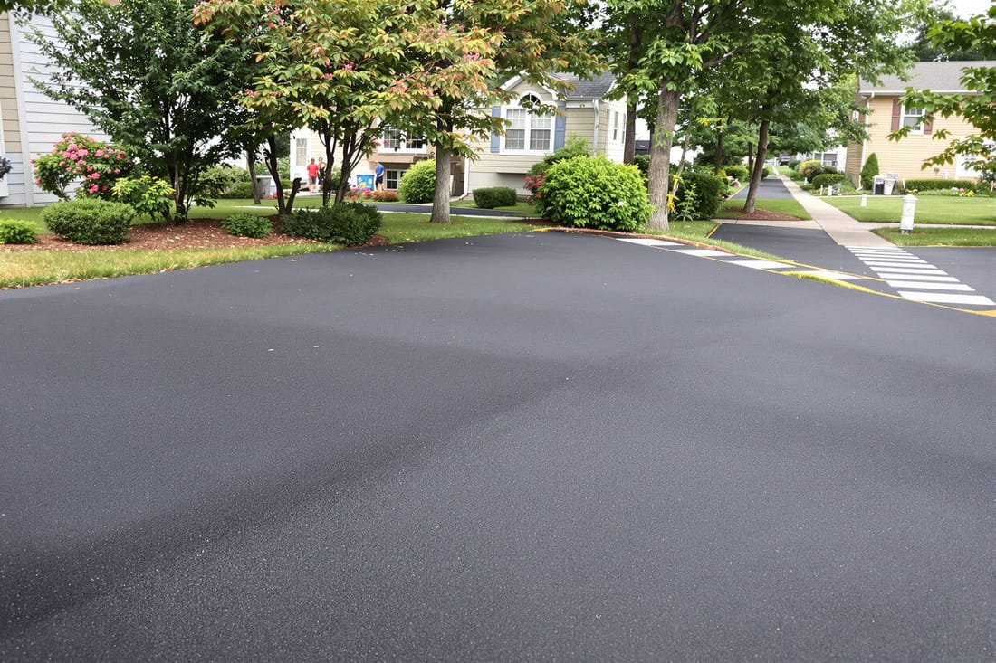 Asphalt Paving project in Austin