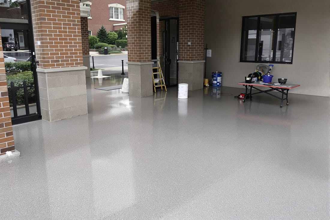 Commercial Concrete Sealing & Coatings
