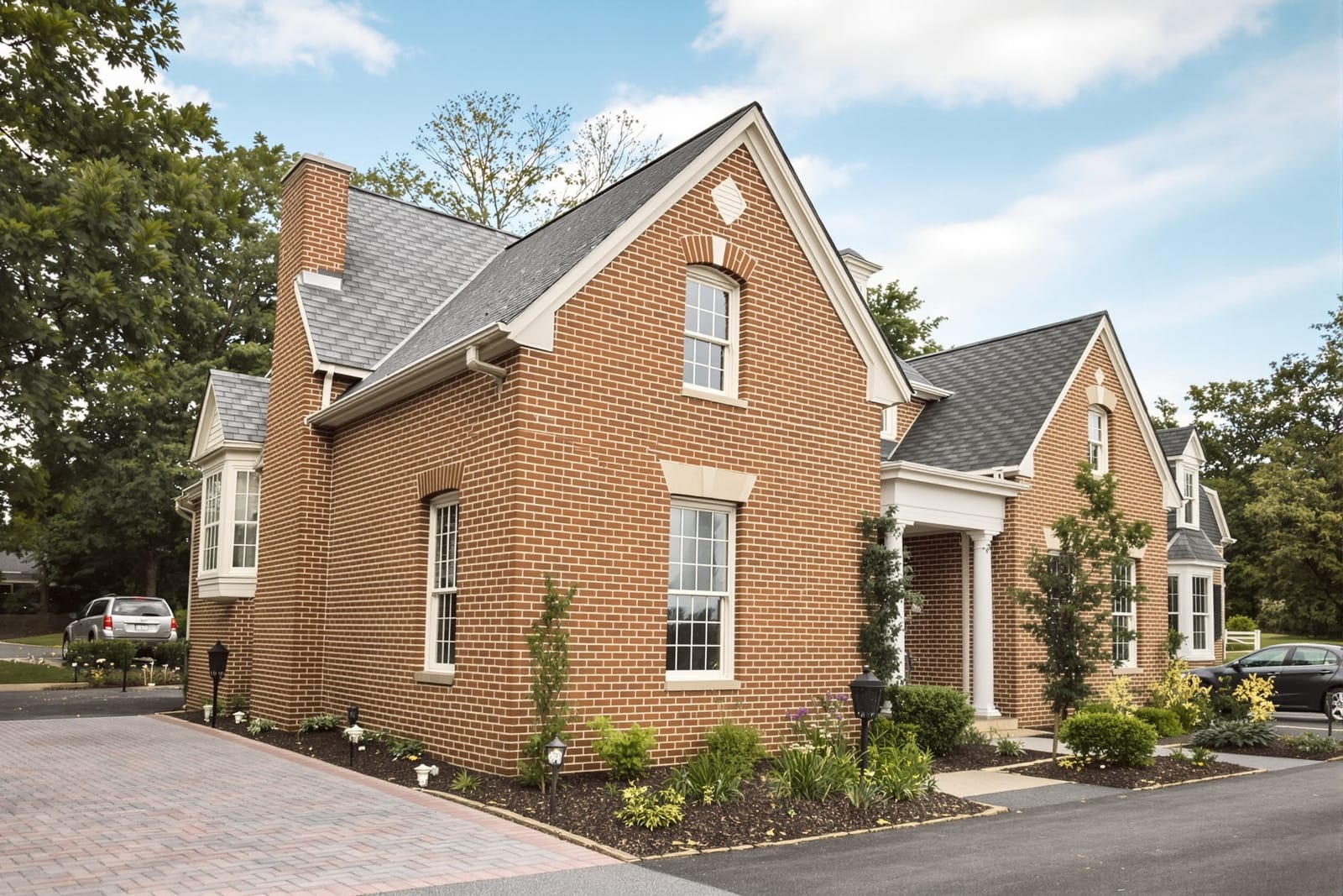 Commercial Brick Masonry