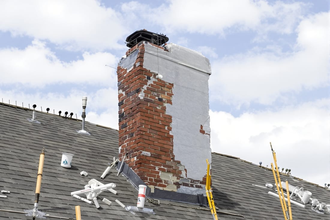 Commercial Chimney and Smokestack Repair