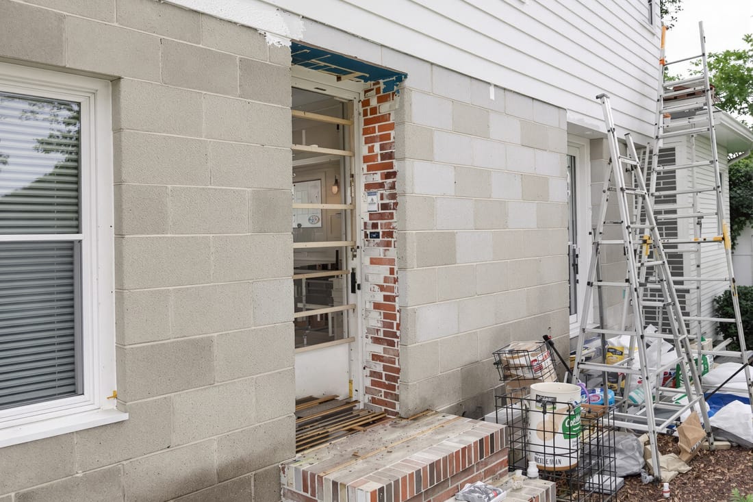 Tuckpointing and Repointing