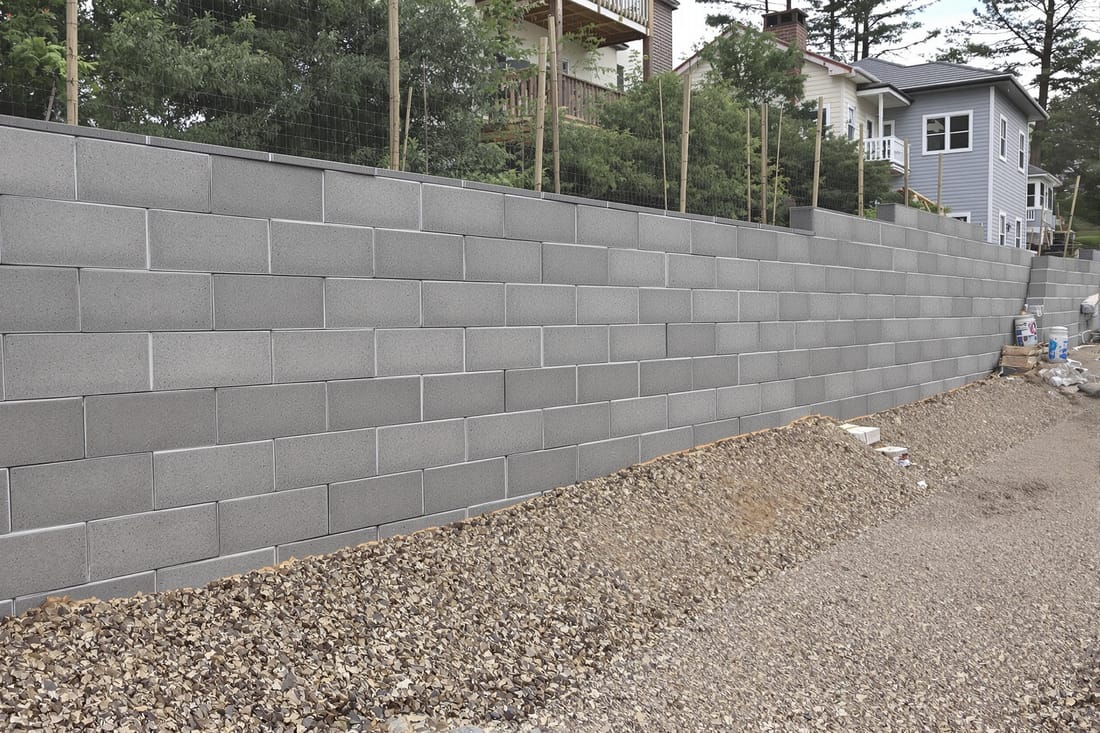 Commercial Retaining Walls