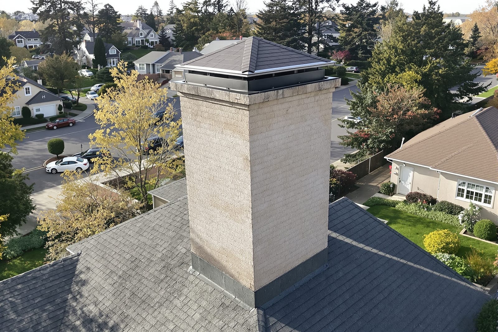 Commercial Chimney and Smokestack Repair