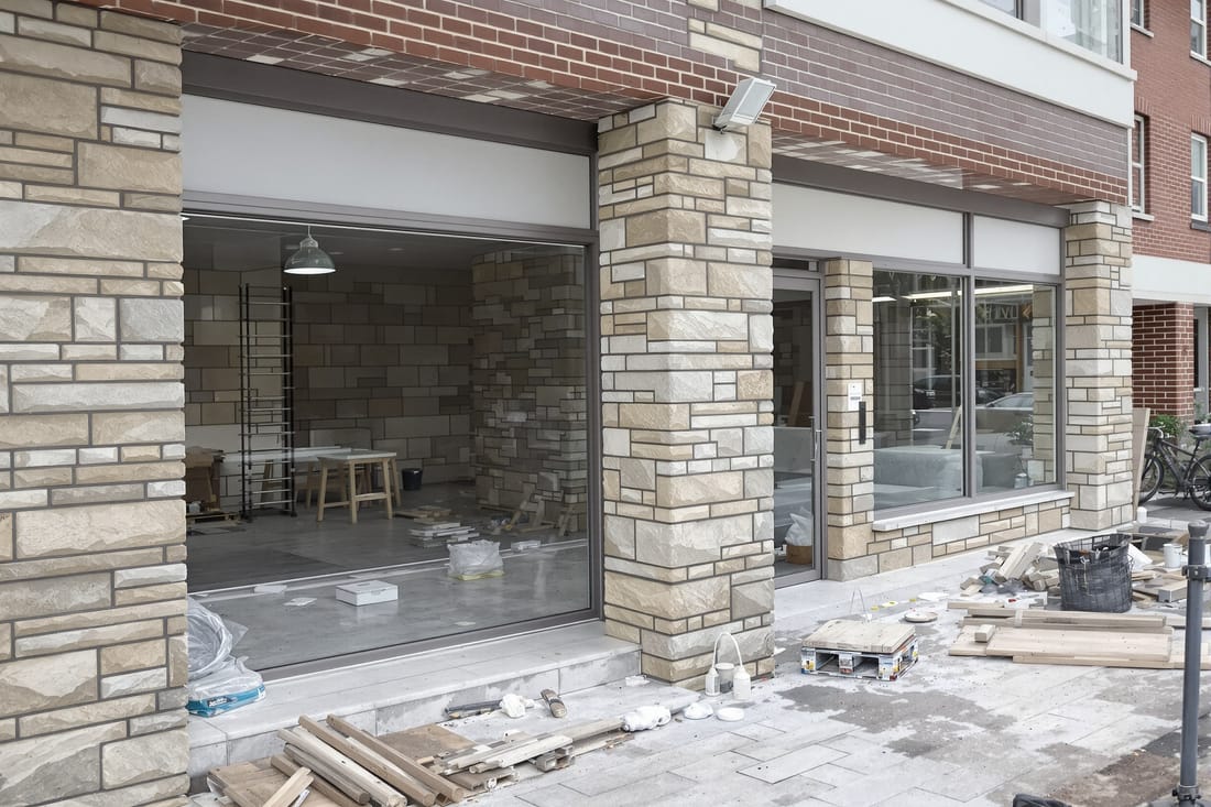 Commercial Stone Masonry