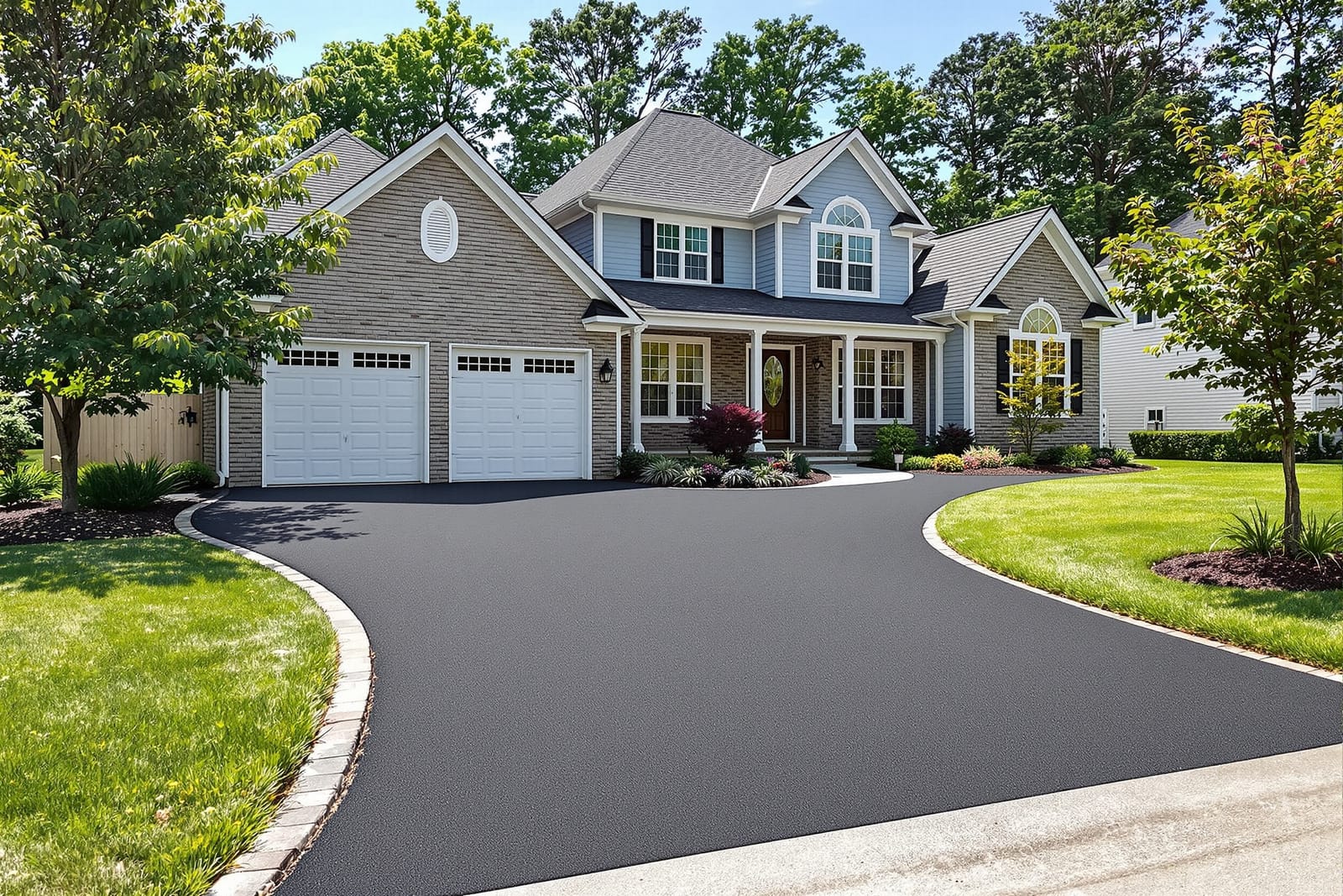 Asphalt Driveway Repair & Replacement