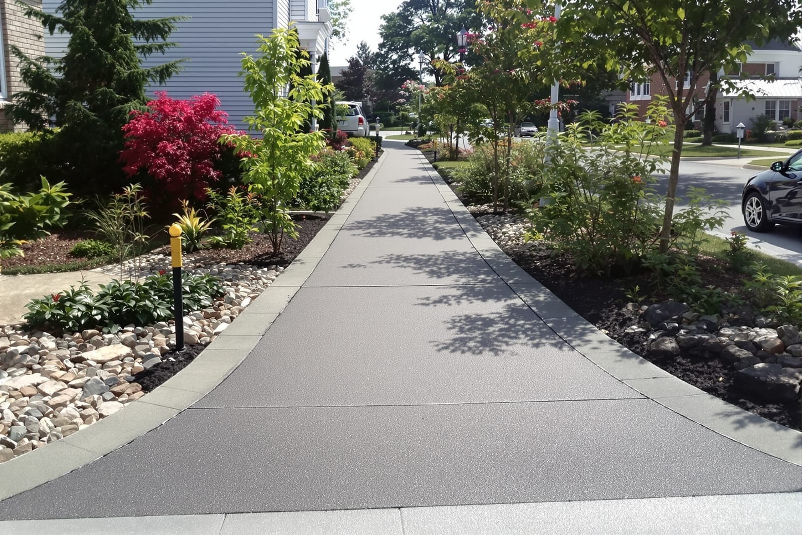 Asphalt Pathways, Sidewalks, and Trails