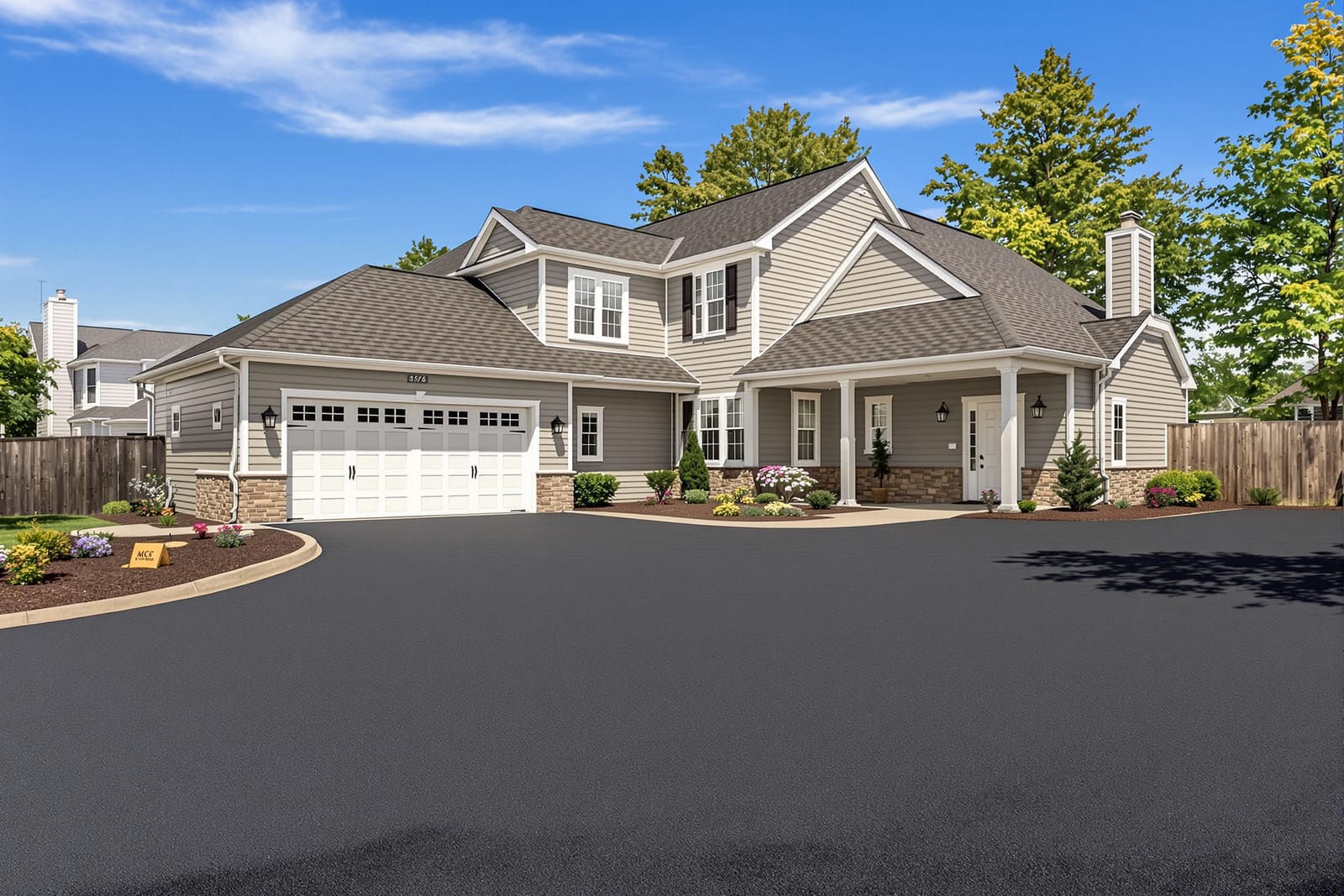 Commercial Gravel-to-Asphalt Conversions