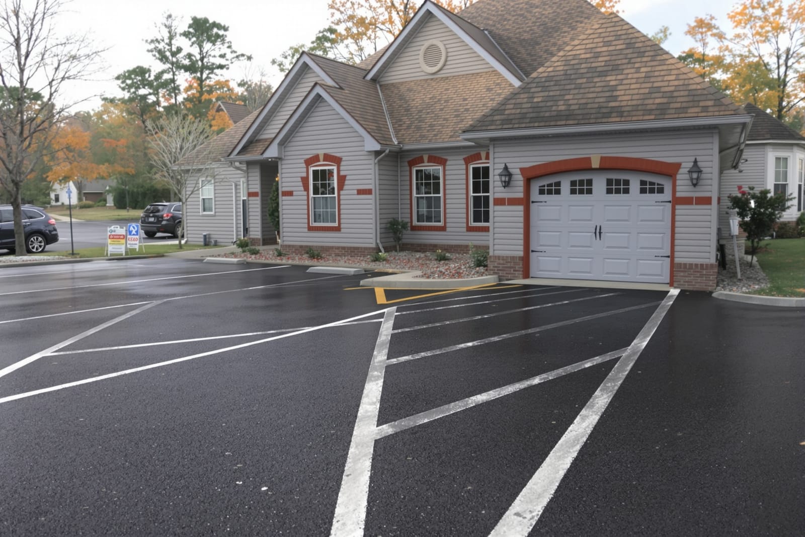Parking Lot Sealcoating & Maintenance