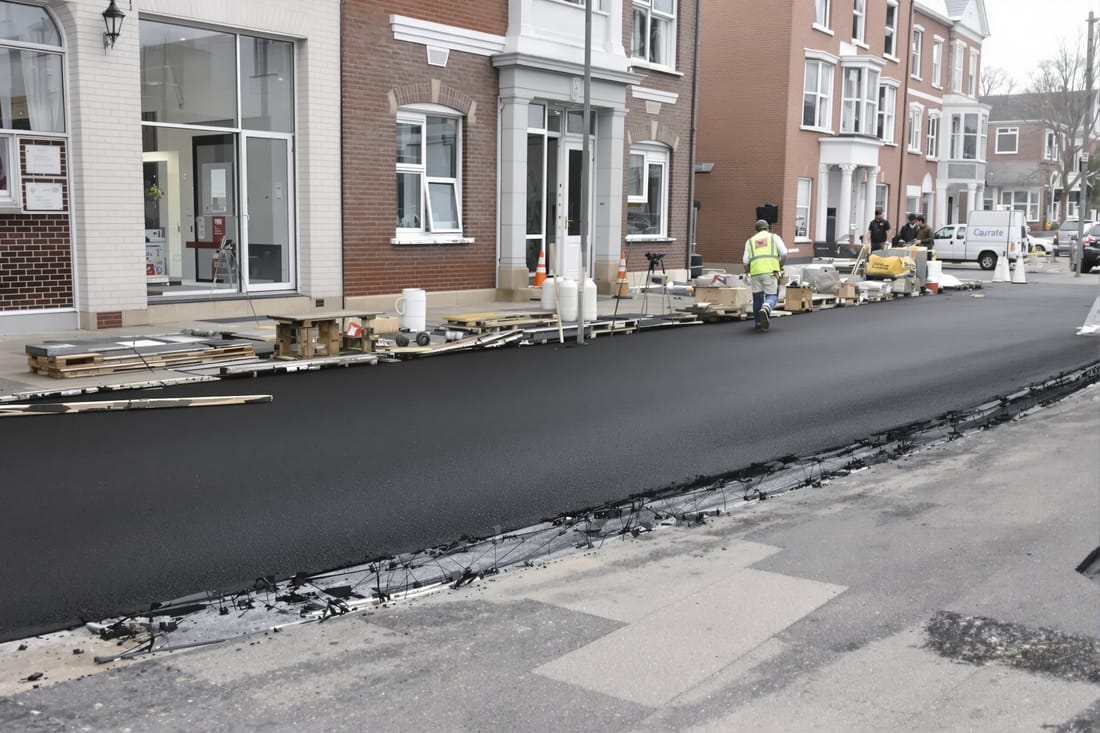 Road, Street, and Municipal Paving