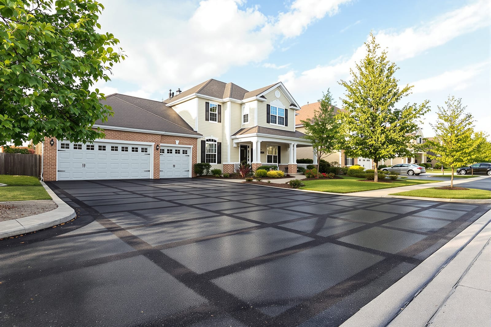 Road, Street, and Municipal Paving