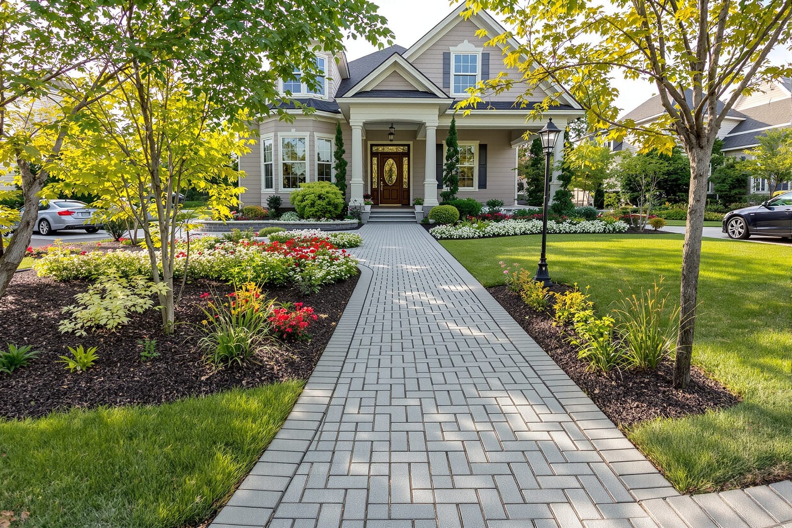 Walkway and Pathway Paving