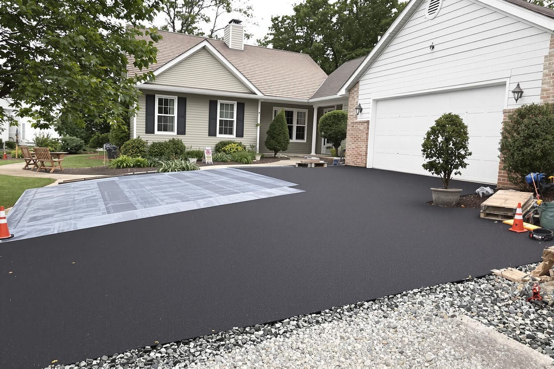 Asphalt Resurfacing & Overlays
