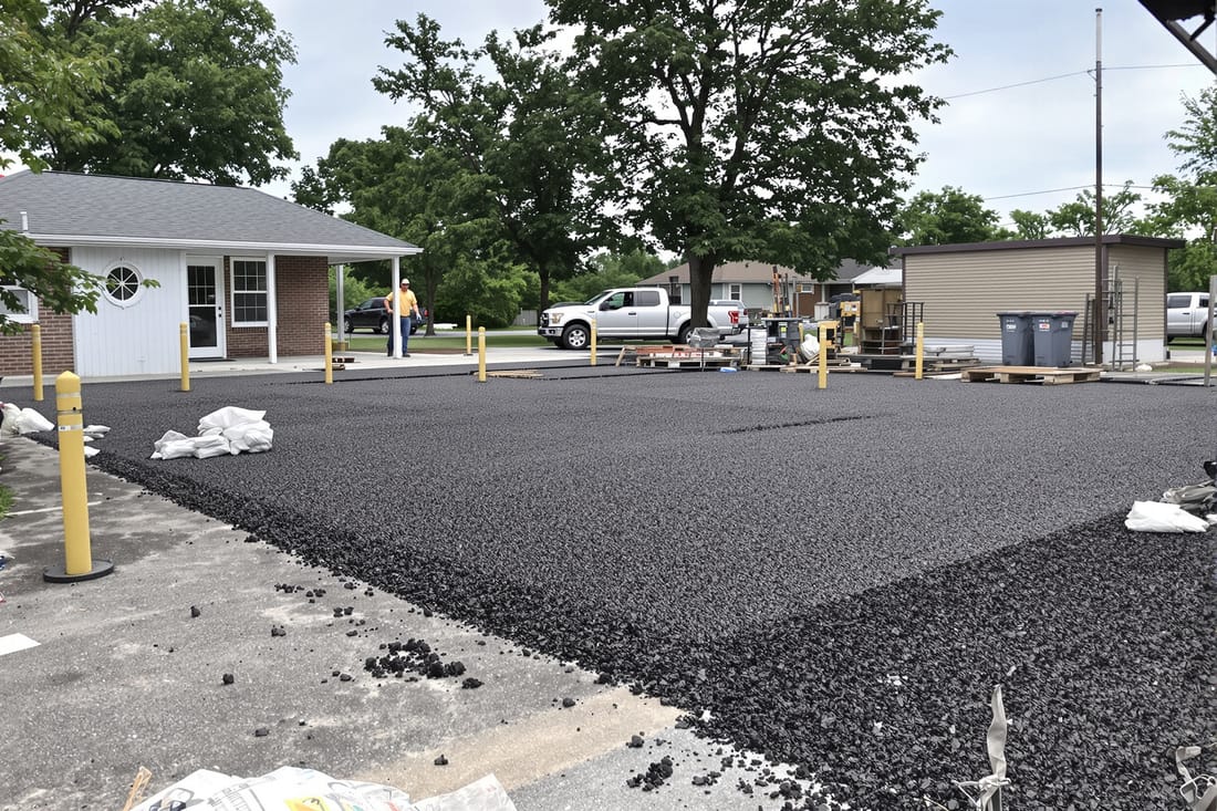 Asphalt Milling and Reclamation