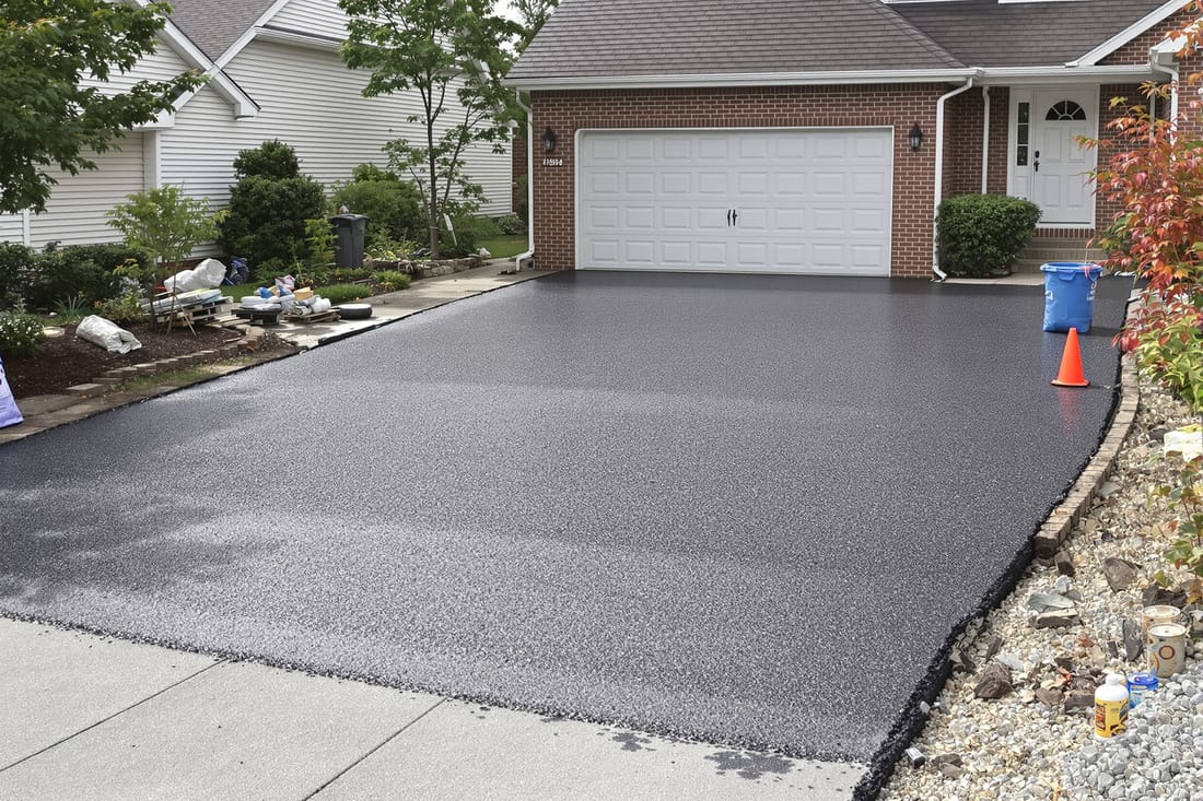 Asphalt Driveway Installation