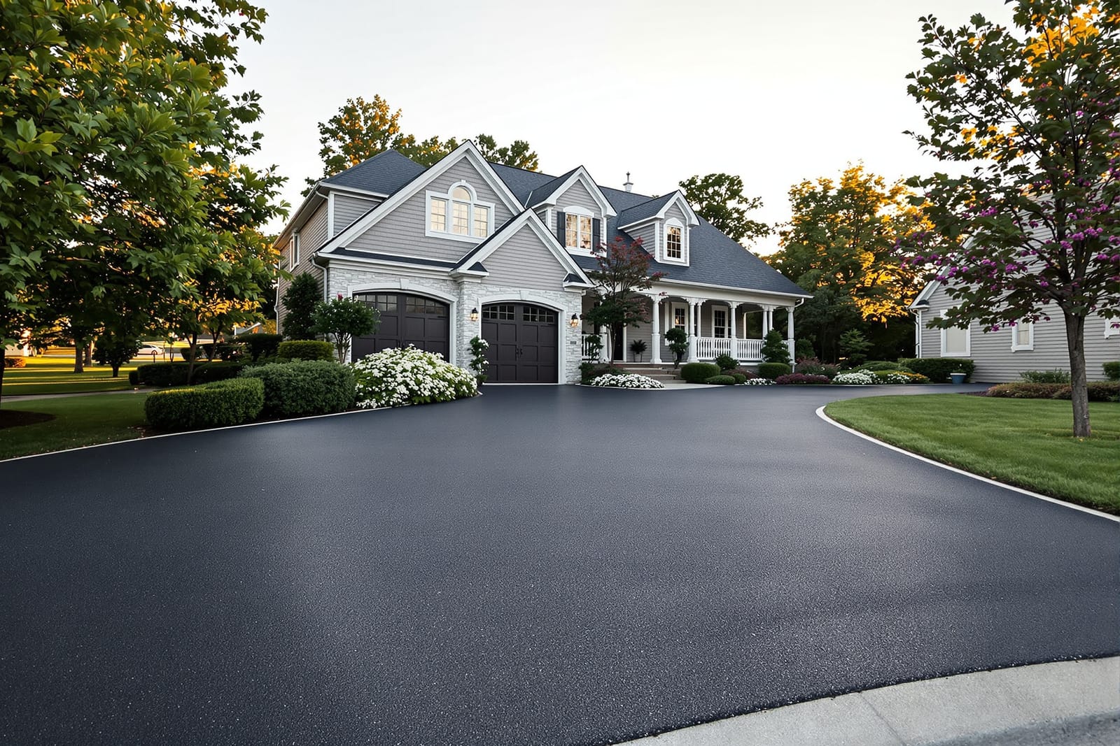 Asphalt Driveway Installation
