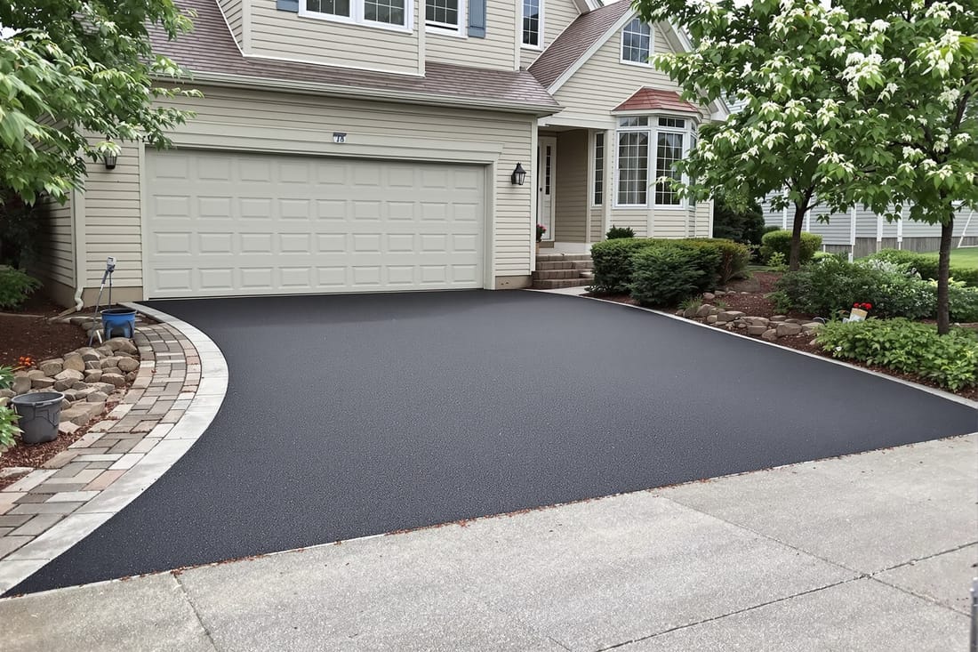 Asphalt Driveway Repair & Replacement