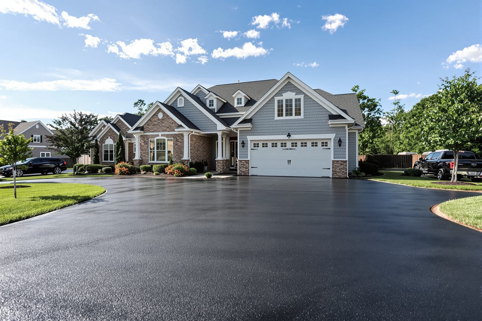 Asphalt Resurfacing & Overlays