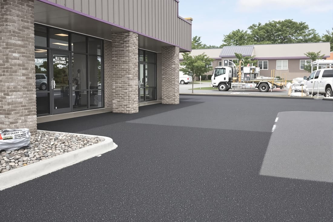 Commercial Asphalt Resurfacing & Overlays