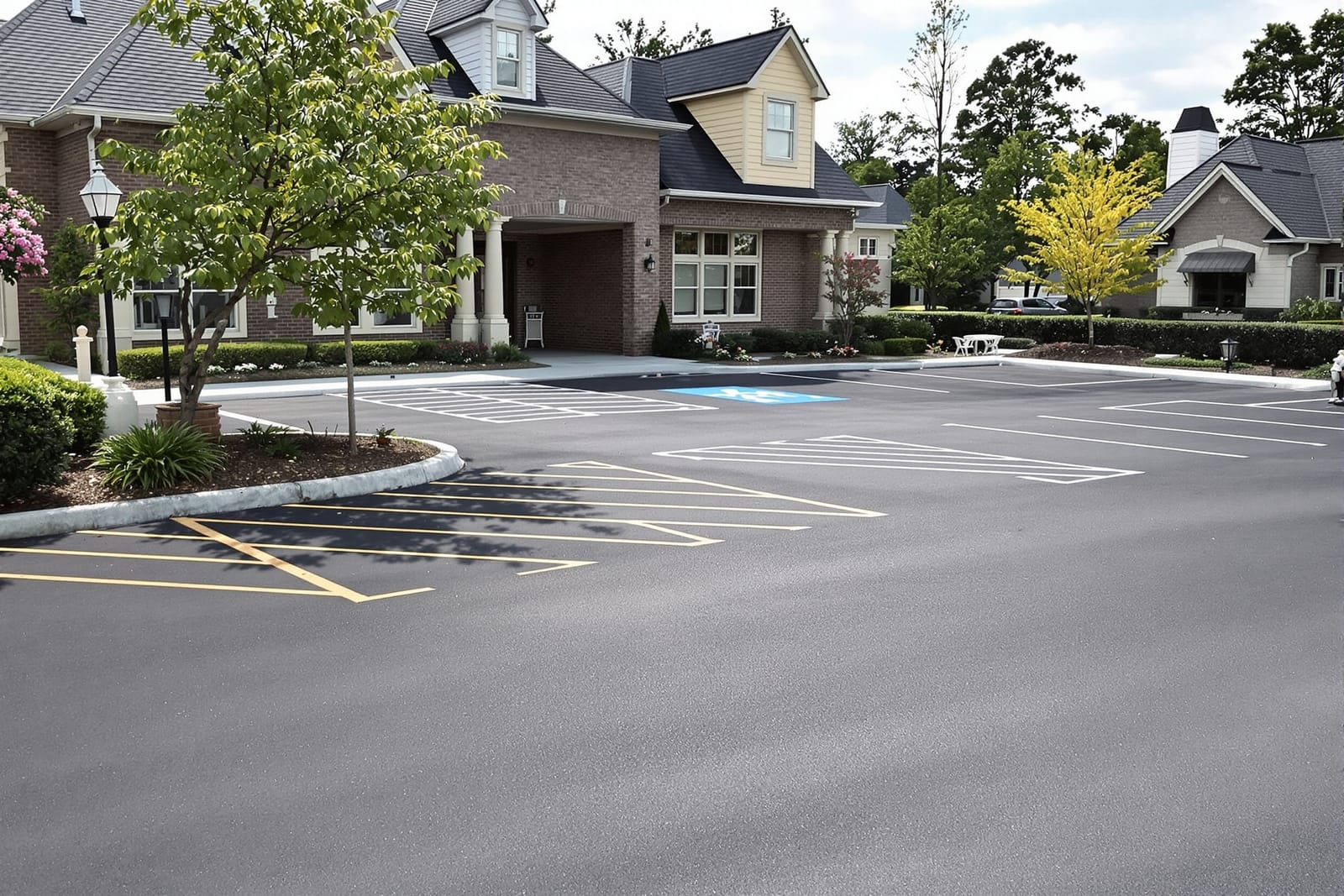 Parking Lot Paving & Installation