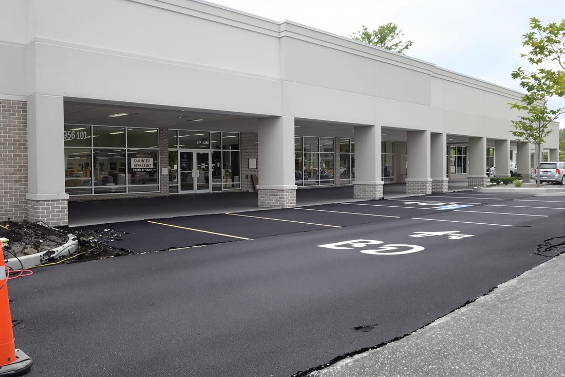 Parking Lot Repair & Replacement