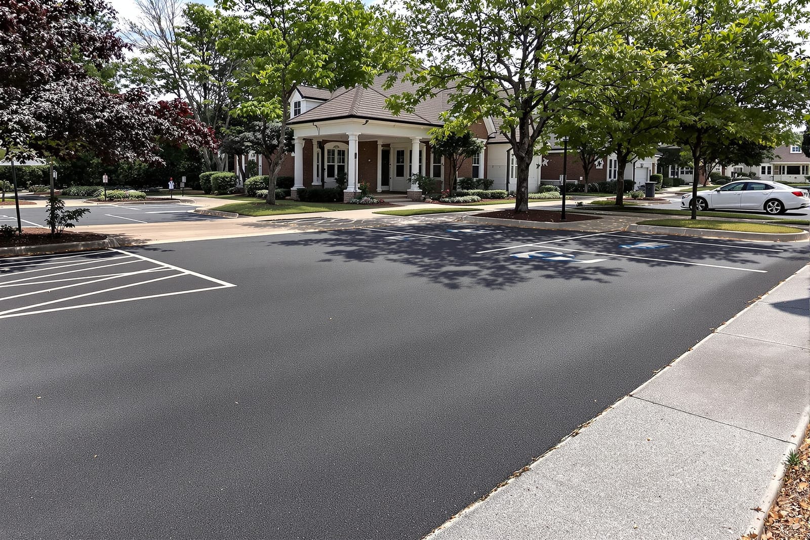 Parking Lot Repair & Replacement