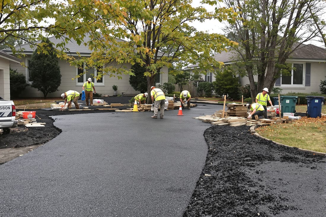 Private Road and Lane Paving