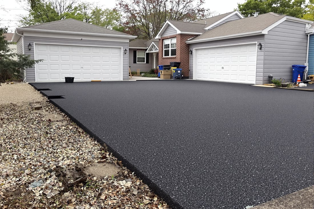 Commercial Gravel-to-Asphalt Conversions