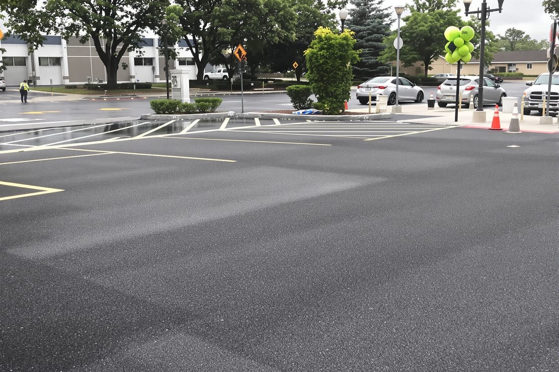 Parking Lot Paving & Installation
