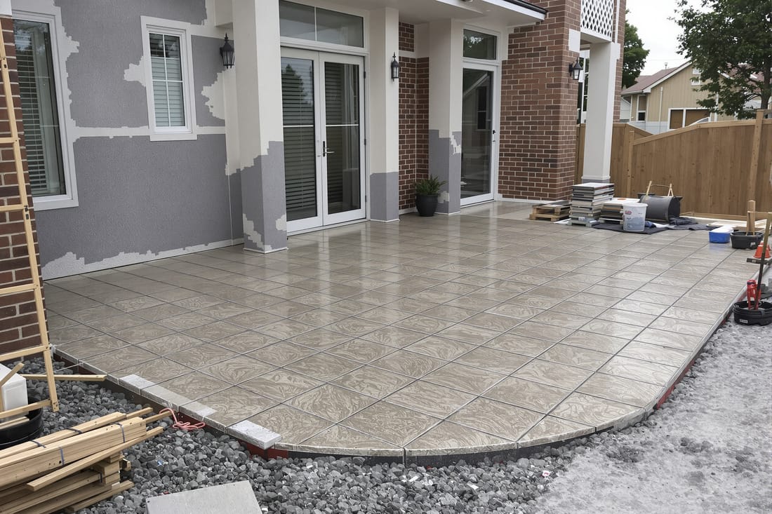 Commercial Stamped & Decorative Concrete