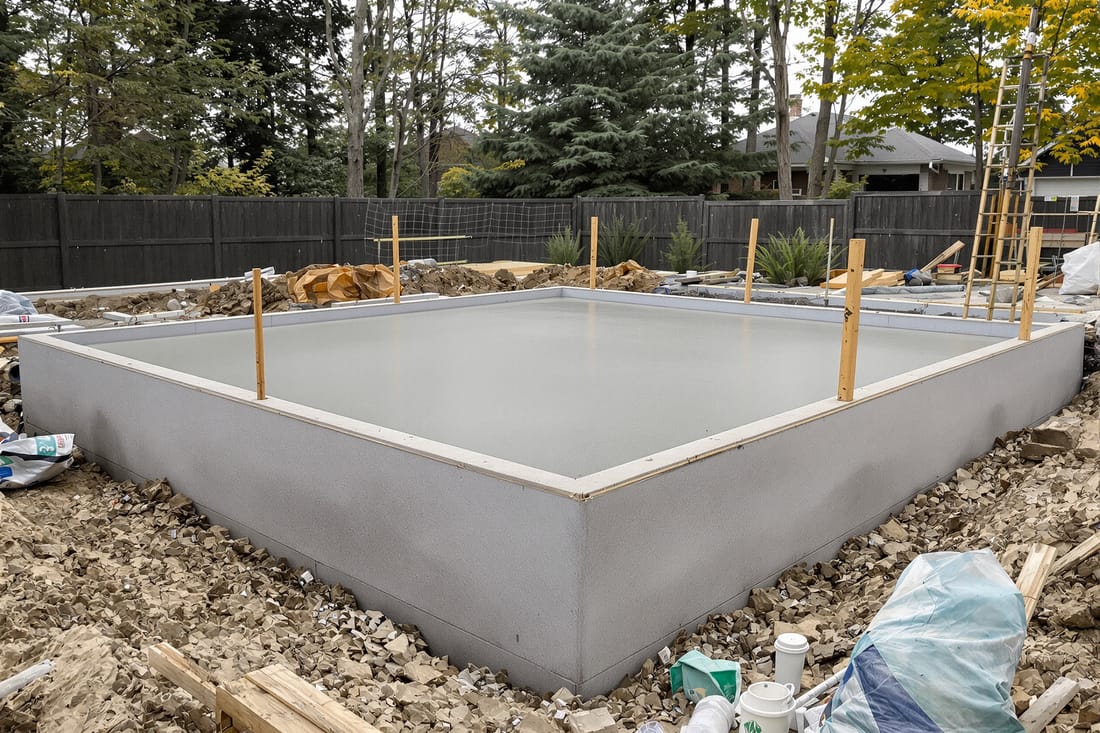 Concrete Foundations & Footings