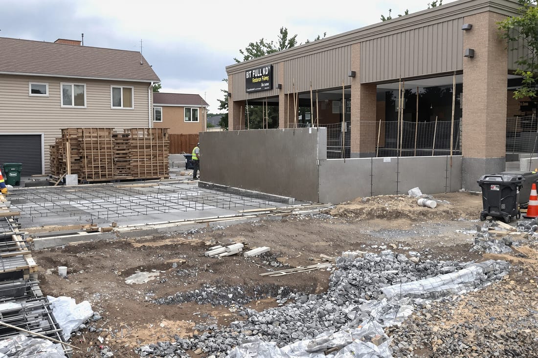 Sitework & Structural Concrete