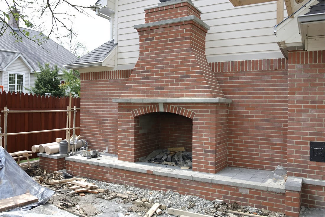 Brick Fireplaces