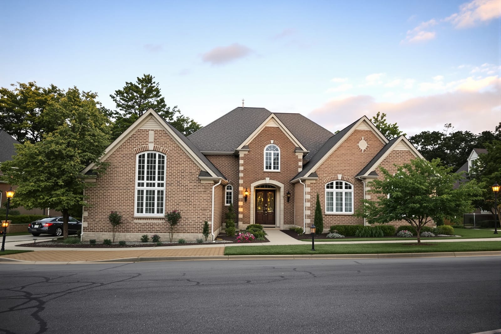 Brick Veneer Installation