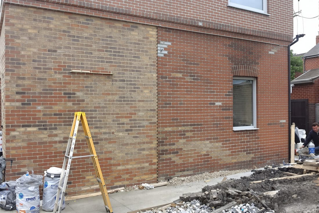 Commercial Brick Masonry