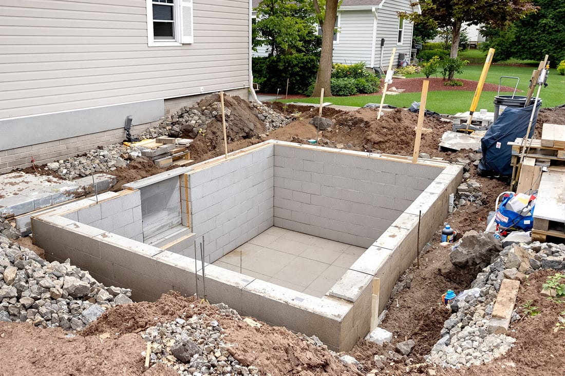 Foundation and Basement Masonry