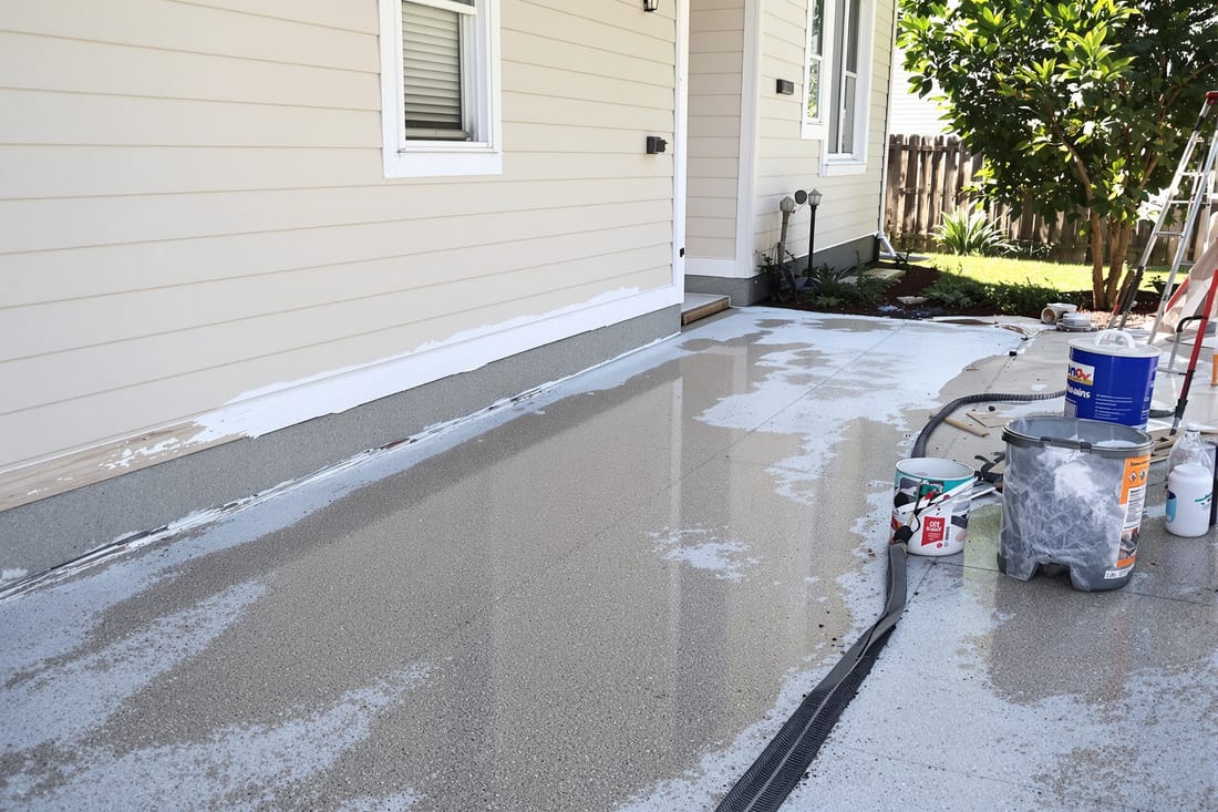 Concrete Sealing & Maintenance