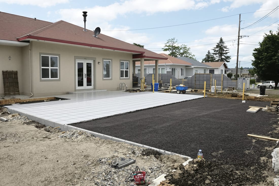 Commercial Concrete Paving