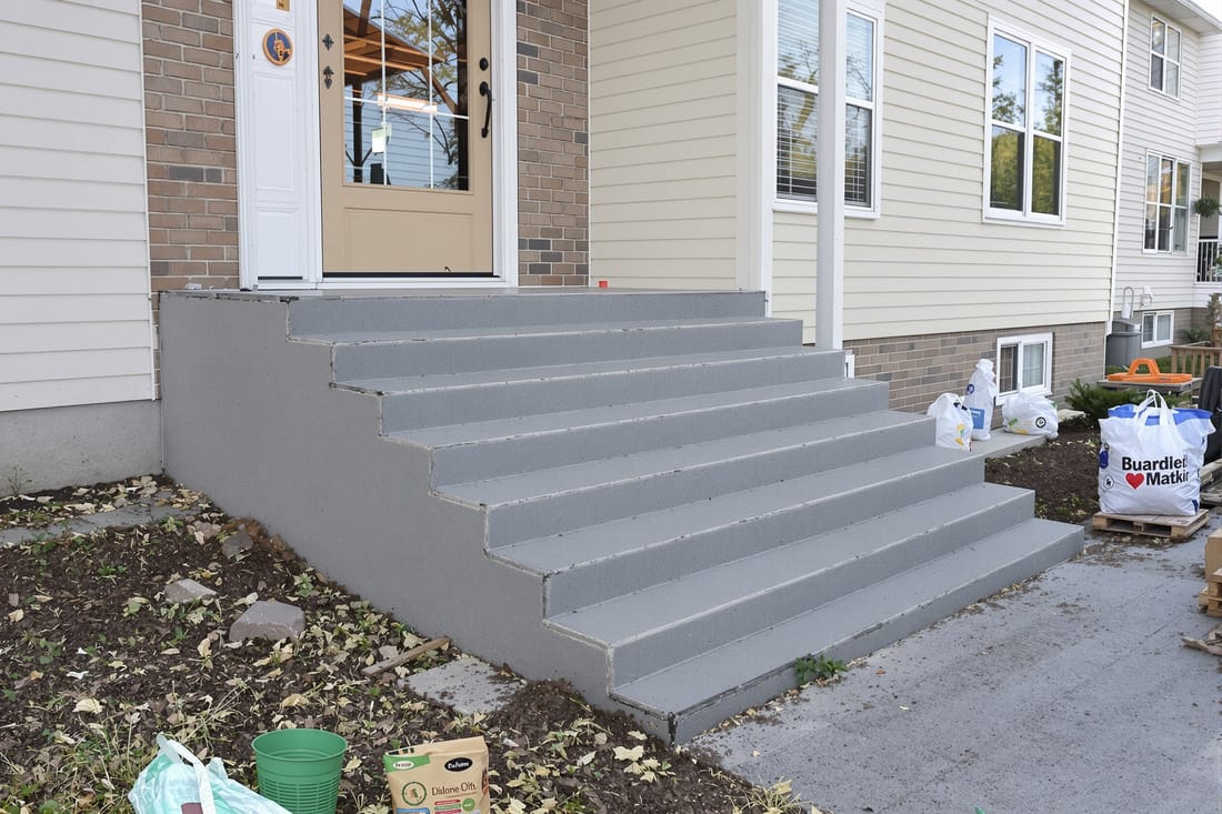 Concrete Steps & Porches