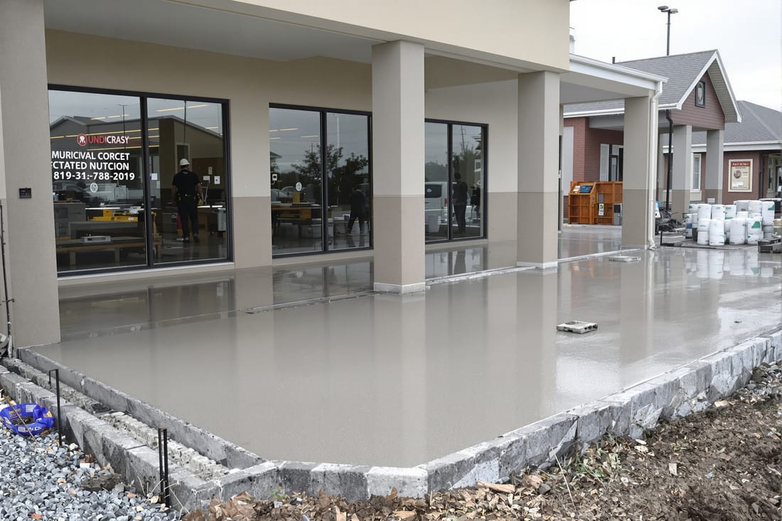 Municipal & Site Concrete