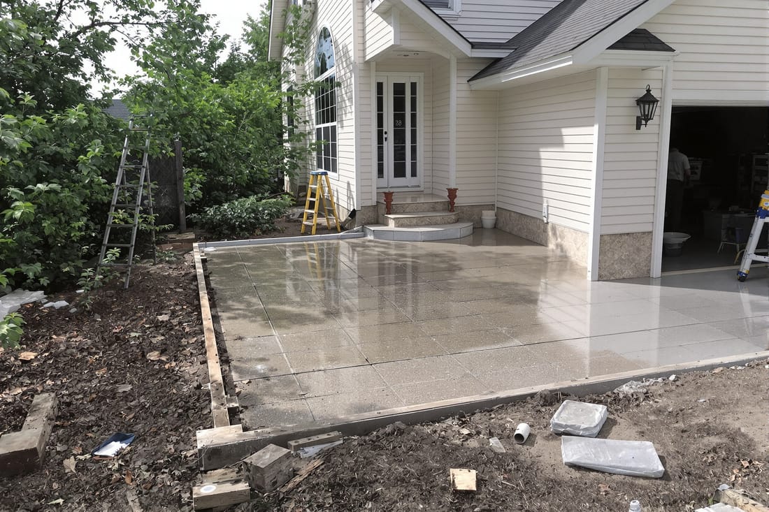 Stamped & Decorative Concrete