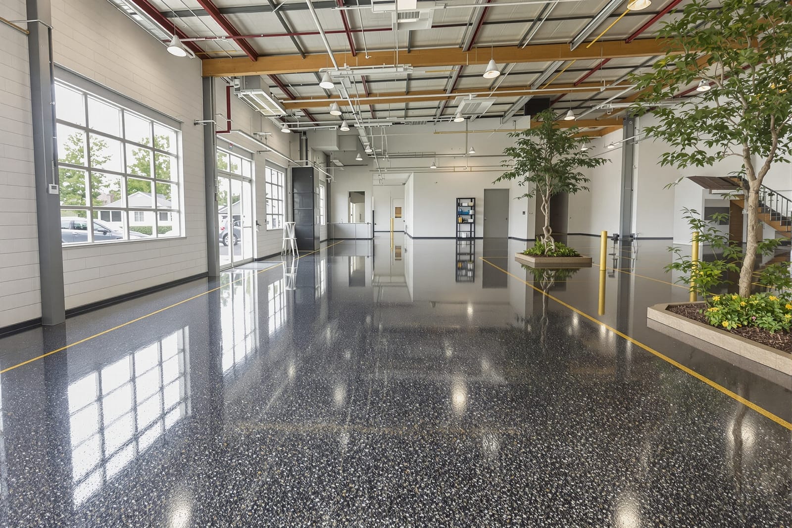 Warehouse & Industrial Concrete Floors