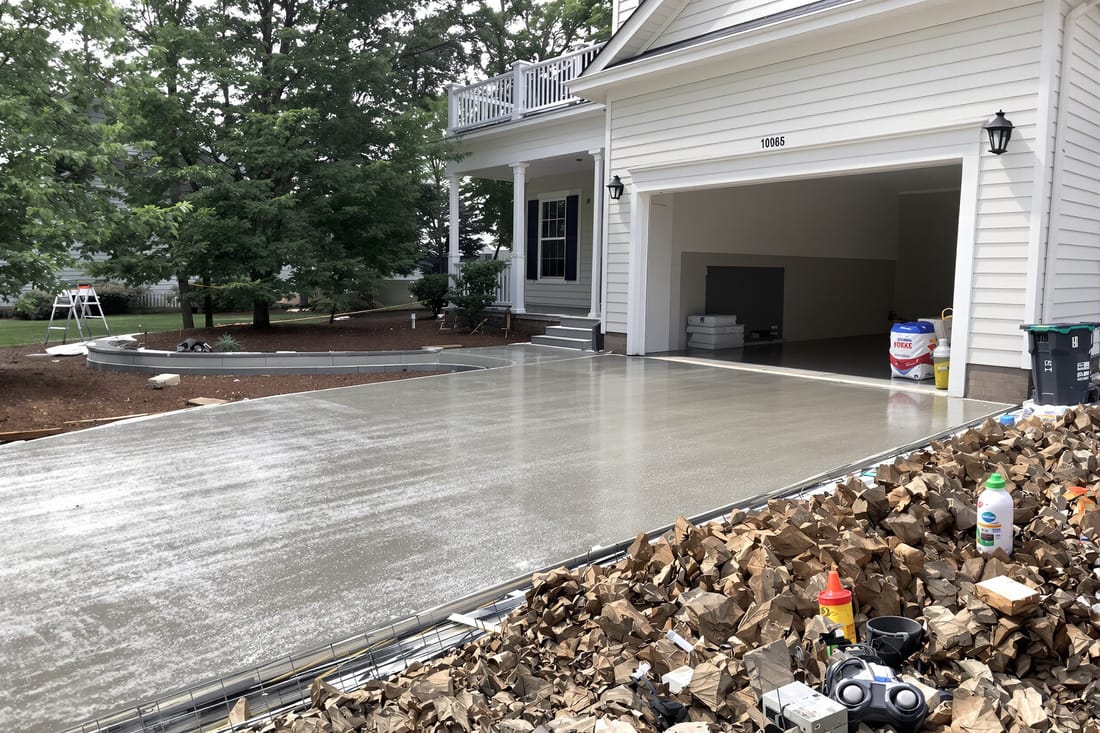Concrete Driveway Installation