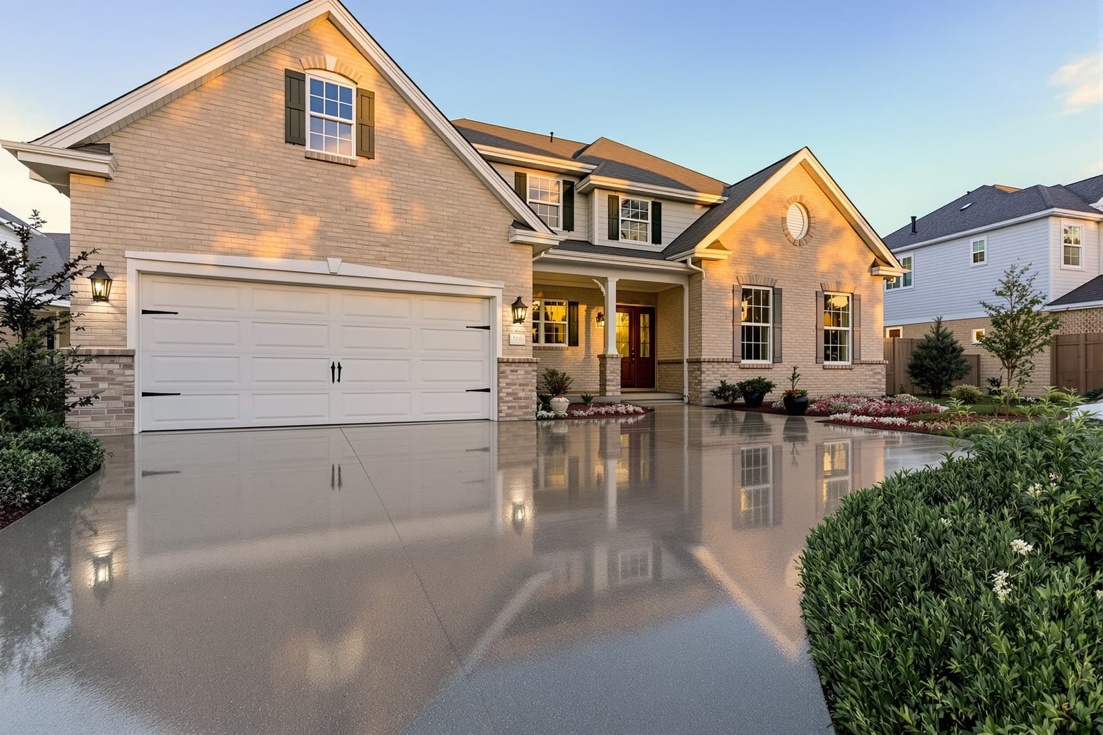 Concrete Driveway Installation