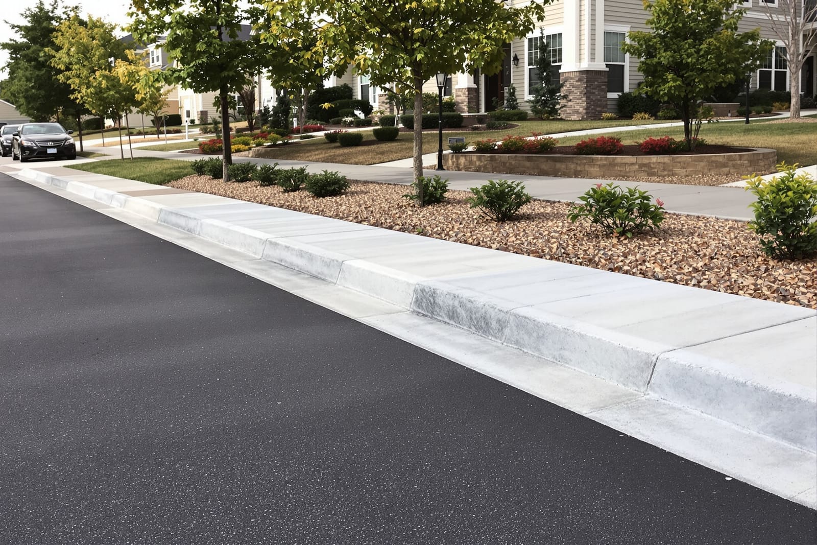Curbs, Gutters & Concrete Barriers