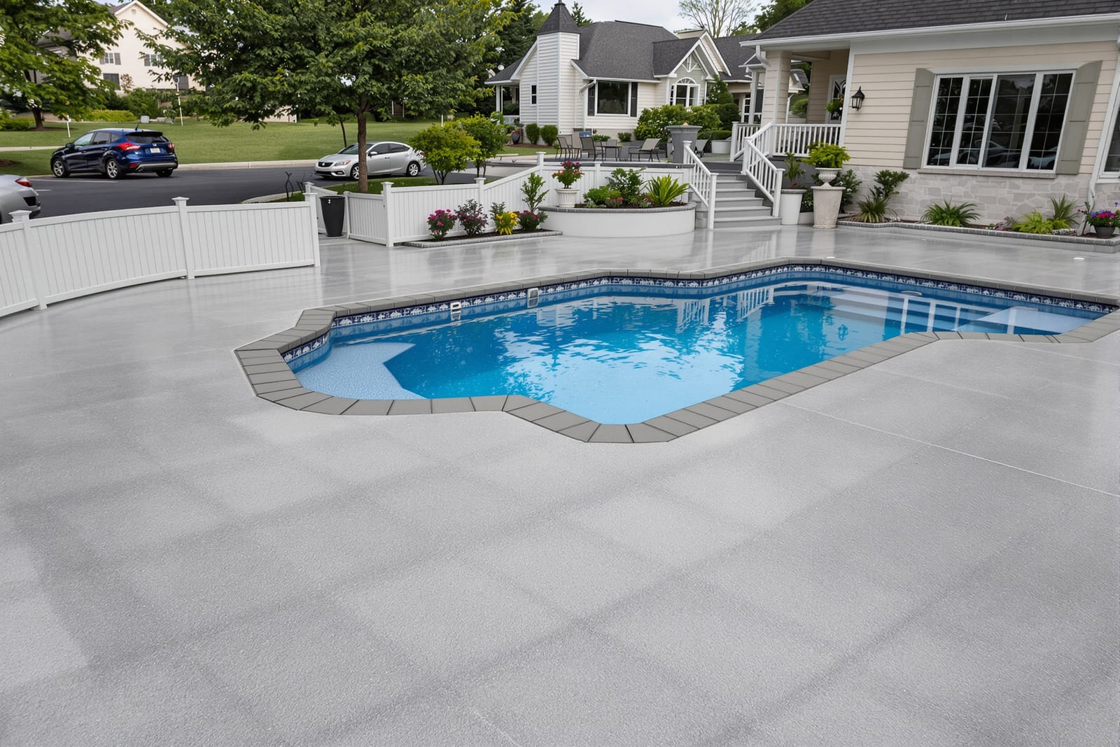 Concrete Pool Decks
