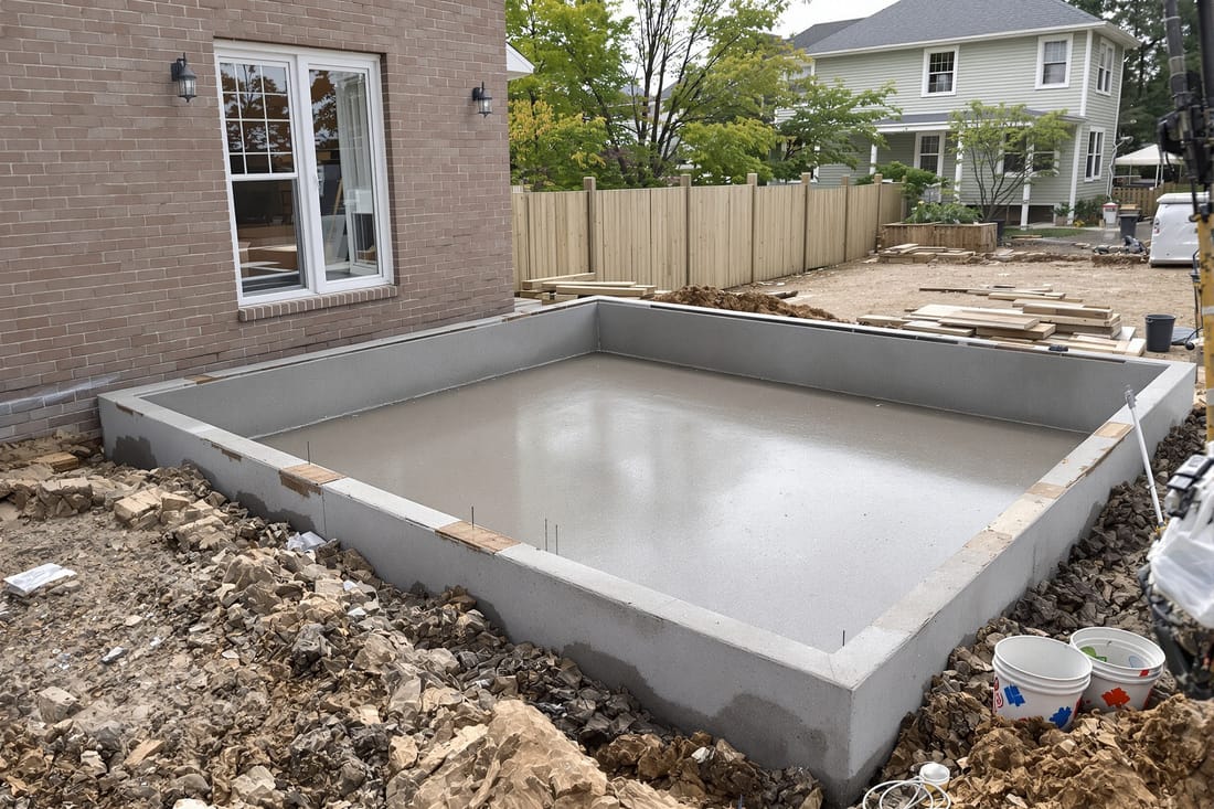 Concrete Slabs & Foundations