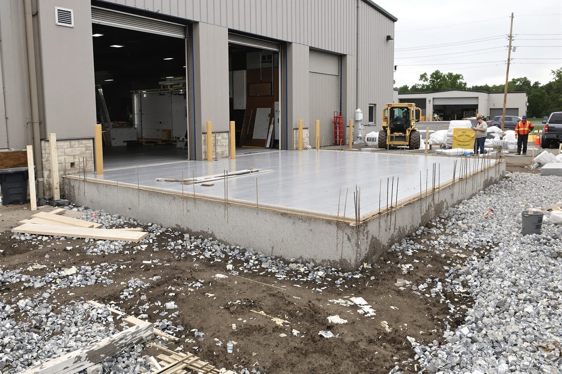 Loading Docks & Commercial Slabs