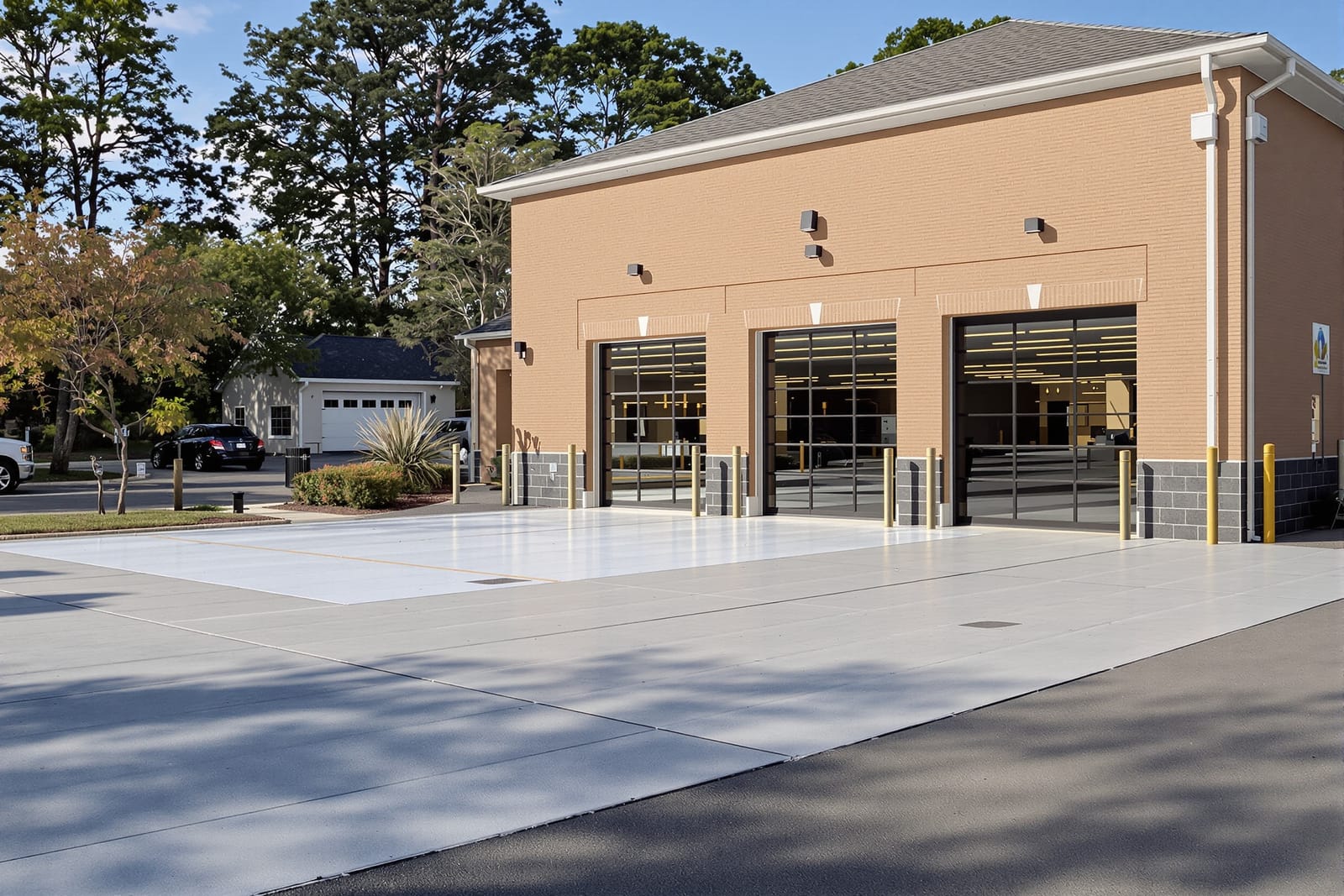 Loading Docks & Commercial Slabs