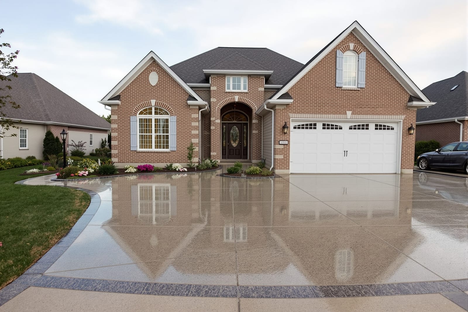 Stamped & Decorative Concrete