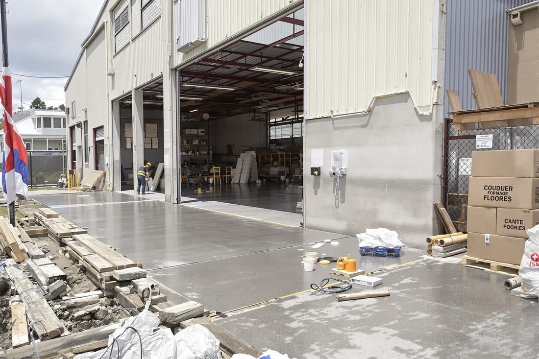 Warehouse & Industrial Concrete Floors